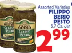 Bravo Supermarkets FILIPPO BERIO PESTO offer
