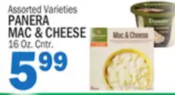 Bravo Supermarkets PANERA MAC & CHEESE offer