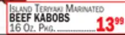 Bravo Supermarkets BEEF KABOBS offer