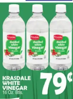 Bravo Supermarkets KRASDALE WHITE VINEGAR offer