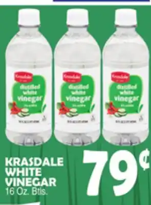 Bravo Supermarkets KRASDALE WHITE VINEGAR offer