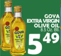 Bravo Supermarkets GOYA EXTRA VIRGIN OLIVE OIL offer