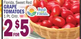 Bravo Supermarkets GRAPE TOMATOES offer