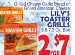 Bravo Supermarkets LILY'S TOASTER GRILLS offer