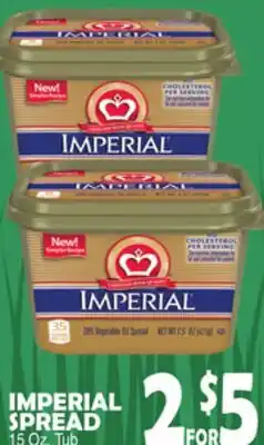 Bravo Supermarkets IMPERIAL SPREAD offer