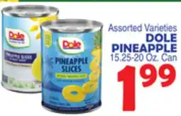 Bravo Supermarkets DOLE PINEAPPLE offer