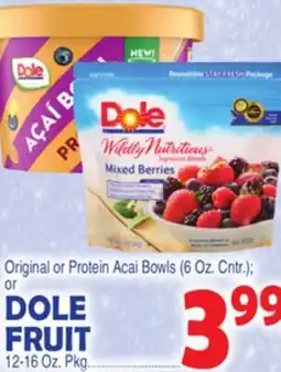 Bravo Supermarkets DOLE FRUIT offer