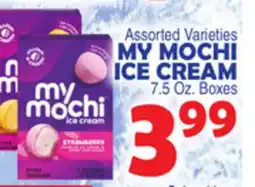 Bravo Supermarkets MY MOCHI ICE CREAM offer