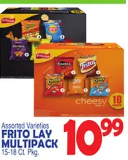 Bravo Supermarkets FRITO LAY MULTIPACK offer