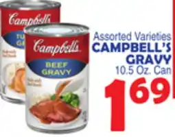 Bravo Supermarkets CAMPBELL'S GRAVY offer