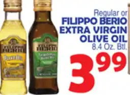 Bravo Supermarkets FILIPPO BERIO EXTRA VIRGIN OLIVE OIL offer