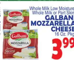 Bravo Supermarkets GALBANI MOZZARELLA CHEESE offer