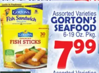 Bravo Supermarkets GORTON'S SEAFOOD offer