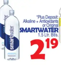 Bravo Supermarkets SMARTWATER offer