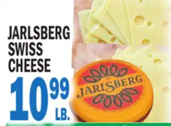 Bravo Supermarkets JARLSBERG SWISS CHEESE offer