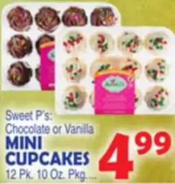 Bravo Supermarkets MINI CUPCAKES 12 Pk. 10 Oz. Pkg offer