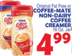 Bravo Supermarkets COFFEE-MATE NON-DAIRY COFFEE CREAMER offer