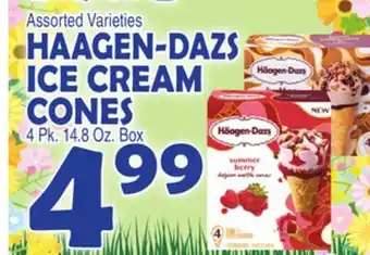 Bravo Supermarkets HAAGEN - DAZS ICE CREAM CONES offer