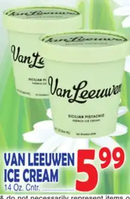 Bravo Supermarkets VAN LEEUWEN ICE CREAM offer
