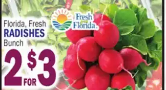 Bravo Supermarkets RADISHES offer