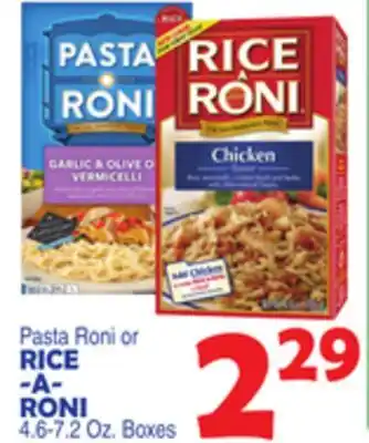 Bravo Supermarkets RICE-A-RONI offer