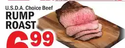 Bravo Supermarkets RUMP ROAST offer