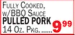 Bravo Supermarkets PULLED PORK offer
