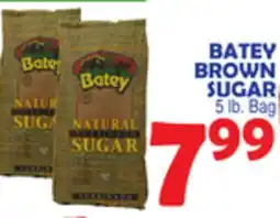 Bravo Supermarkets BATEY BROWN SUGAR offer