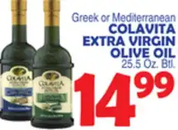 Bravo Supermarkets COLAVITA EXTRA VIRGIN OLIVE OIL offer