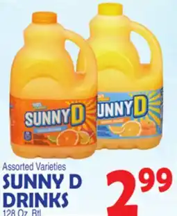 Bravo Supermarkets SUNNY D DRINKS offer