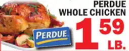 Bravo Supermarkets PERDUE WHOLE CHICKEN offer