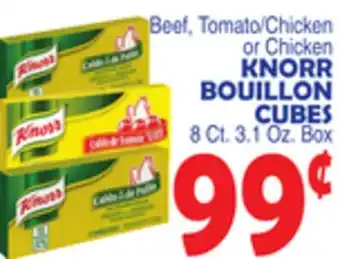 Bravo Supermarkets KNORR BOUILLON CUBES offer