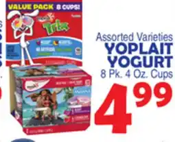 Bravo Supermarkets YOPLAIT YOGURT offer