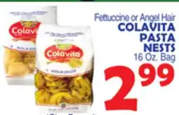 Bravo Supermarkets COLAVITA PASTA NESTS offer