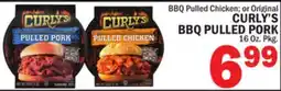 Bravo Supermarkets CURLY'S BBQ PULLED PORK offer