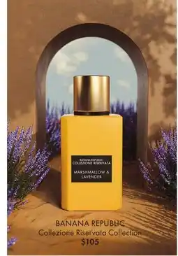 Boscov's BANANA REPUBLIC Collezione Riservata Collection offer