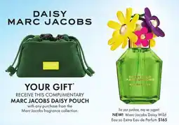 Boscov's Marc Jacobs Daisy Wild offer