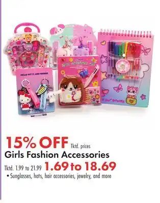 Boscov's Girls Fashion Accessories offer