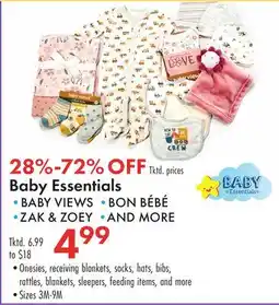 Boscov's Baby Essentials offer