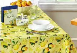 Boscov's Vinyl Tablecloths offer