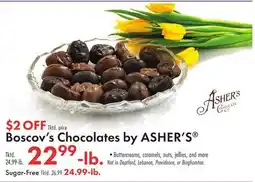 Boscov's Boscov's Chocolates by ASHER'S offer