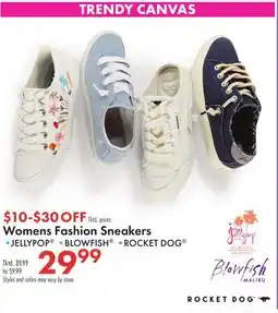 Boscov's Womens Fashion Sneakers offer