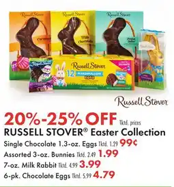 Boscov's RUSSELL STOVER Easter Collection offer