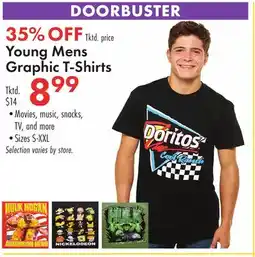 Boscov's Young Mens Graphic T-Shirts offer