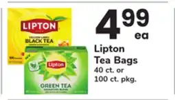 ACME Lipton Tea Bags offer