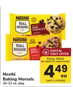 ACME Nestlé Baking Morsels offer