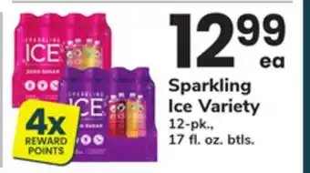 ACME Sparkling Ice Variety offer