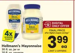 ACME Hellmann's Mayonnaise offer