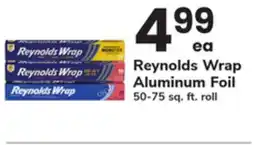 ACME Reynolds Wrap Aluminum Foil offer