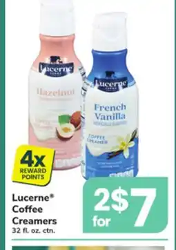 ACME Lucerne Coffee Creamers offer